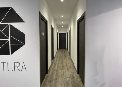 Gimnasio en viveiro