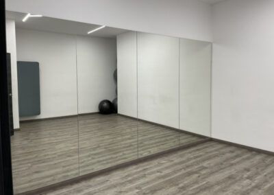 Gimnasio en viveiro