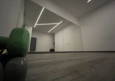 Gimnasio en viveiro